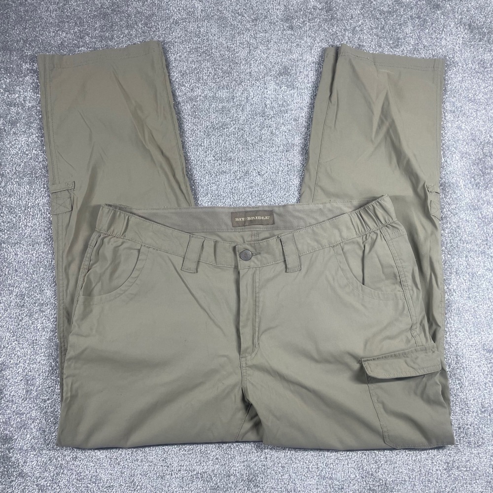 Bit Bridle Pants‎ Womens Extra Large Equestrian Horseback Nylon Spandex Ripstop